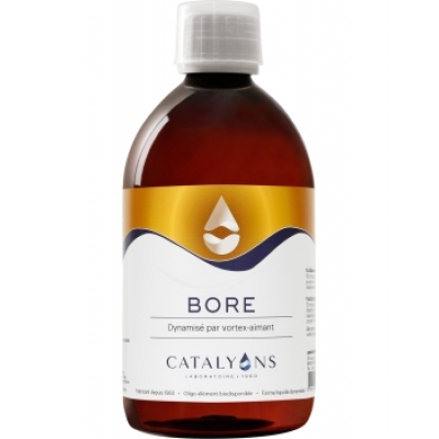 Catalyons BORE oligo éléments 500ml complément alimentaire Les Copines Bio