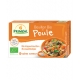 Primeal Bouillon bio de poule en cube 80gr produit d'épicerie et d'aide culinaire Les Copines Bio