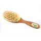Popolini Brosse pour bébé à poils durs x1 produit accessoire de soins capillaires Les Copines Bio