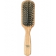 Tek Brosse rectangulaire taille moyenne en Frêne naturel picots courts x1 produit accessoire de soins capillaires Les Copines Bi