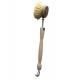 Droguerie Ecologique Brosse vaisselle Hêtre et fibre d'Agave 100g 100gr produit d'entretien pour la vaisselle Les Copines Bio