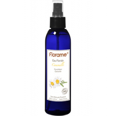 Florame Brumisateur d'Eau florale de Camomille 200ml produit de soin pour le visage Les Copines Bio