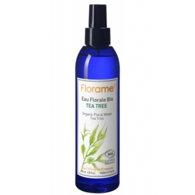 Florame Brumisateur d'Eau florale de Tea Tree 200ml produit de soin pour le visage Les Copines Bio