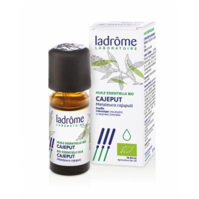 Ladrome Cajeput Huile essentielle 10ml complément alimentaire Les Copines Bio