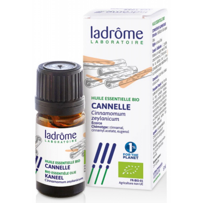 Ladrome Cannelle de Ceylan Bio huile essentielle 5ml complément alimentaire Les Copines Bio