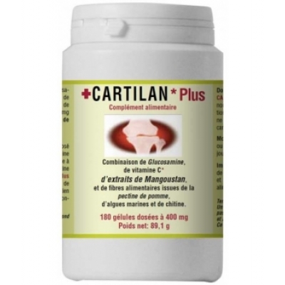 Han-Biotech Cartilan PLUS  180 gélules complément alimentaire Les Copines Bio