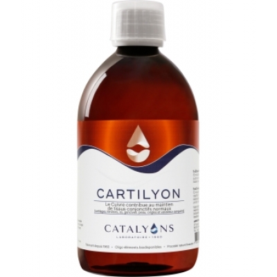 Catalyons CARTILYON Oligo éléments 500ml Complément alimentaire Les Copines Bio