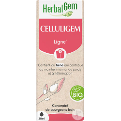 Herbalgem Celluligem Bio Flacon compte gouttes  30ml complément alimentaire Les Copines Bio