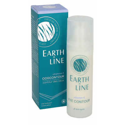 Earth Line Contour des yeux à la Vitamine E  30ml produit de soin pour le visage Les Copines Bio