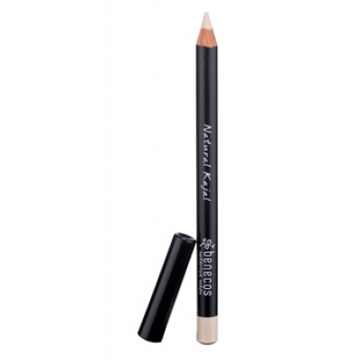 Benecos Crayon contour des yeux blanc  1,13g produit d'hygiène pour bébé Les Copines Bio