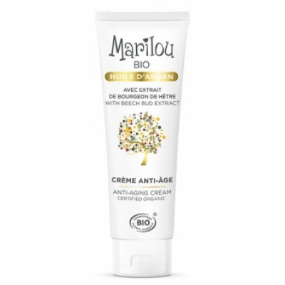 Marilou Bio Crème anti âge à l'huile d'Argan  50ml soin pour le visage Les Copines Bio