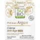 So'bio Crème de Jour anti âge Huile d'Argan Acide Hyaluronique  50ml produit de soin pour le visage Les Copines Bio