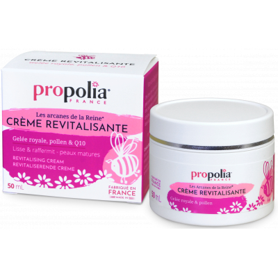 Propolia Crème revitalisante les Arcanes de la Reine 50ml soin pour le visage Les Copines Bio