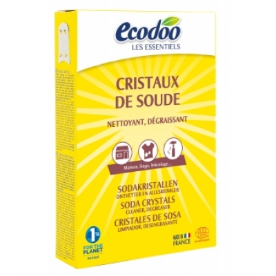 Ecodoo Cristaux de Soude 500g qte_xls produit d'entretien ménager Les Copines Bio