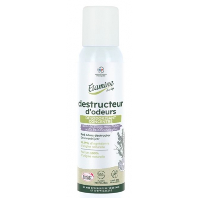 Etamine du Lys Désodorisant destructeur d'odeurs lavande 125ml produit d'hygiène pour la maison Les Copines Bio