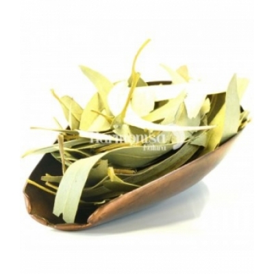 Herboristerie De Paris Eucalyptus feuilles longues coupées bio 100gr produit alimentaire pour préparation de tisanes Les Copines