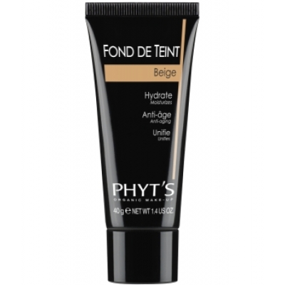 Phyts Fond de Teint Beige 40gr produit de maquillage biologique Les Copines Bio