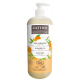 Cattier Gel douche sans sulfate parfum Clémentine Fleur d'oranger 1 Litre produit d'hygiène pour le corps Les Copines Bio