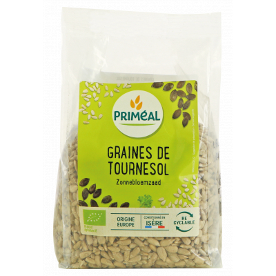 Primeal Graines de Tournesol  250g produit d'alimentation Les Copines Bio