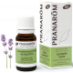 Pranarôm Huile essentielle de Lavande vraie Bio Flacon compte gouttes 10ml complément alimentaire Les Copines Bio