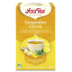 Yogi Tea Infusion Gingembre Citron 17 unités produit d'alimentation motivation concentration les copines bio