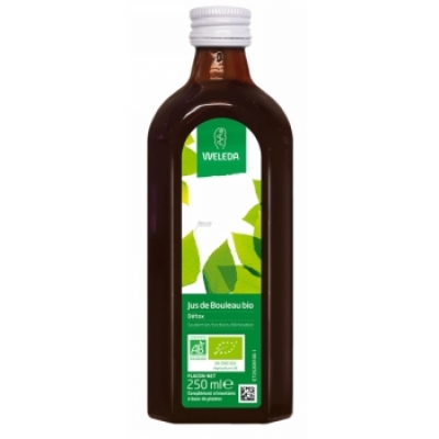 Weleda Jus de bouleau Elimination 200ml Complément alimentaire Les Copines Bio