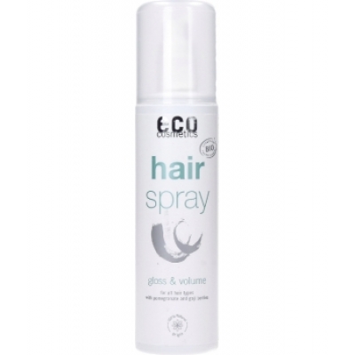 Eco Cosmetics Laque brillance et volume Grenade et Baies de Goji  150ml produit de soin pour les cheveux Les Copines Bio