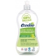 Ecodoo Liquide vaisselle dégraissant citron vert 500.0ml produit d'entretien de la vaisselle Les Copines Bio