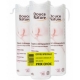 Douce Nature Lot de 3x80 disques à démaquiller coton bio 3x80 disques produit accessoire pour le soin du visage Les Copines Bio