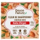 Fleur de shampooing cheveux secs - 85 gr