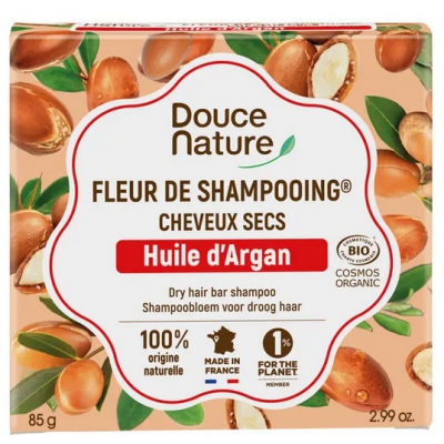 Fleur de shampooing cheveux secs - 85 gr