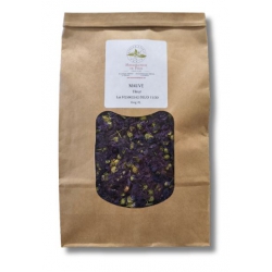 Herboristerie De Paris tisane Mauve fleur du Nord Extra 100gr produit alimentaire pour préparation de tisane Les Copines Bio