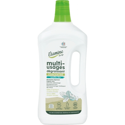 Etamine du Lys Nettoyant tout net à la menthe multi usage super économique 200 lavages  1L produit d'hygiène pour la maison Les 