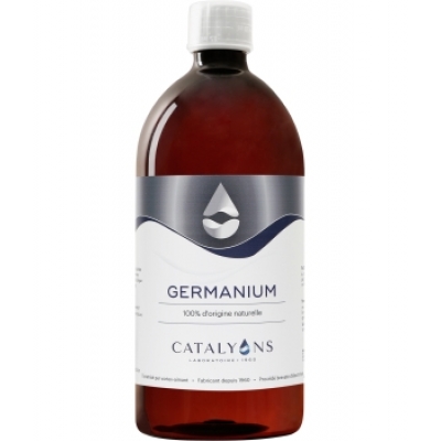 Catalyons Oligo élément GERMANIUM Catalyons  1L complément alimentaire Les Copines Bio