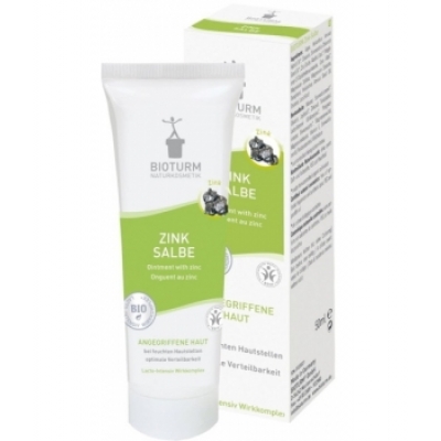 Bioturm Onguent au zinc 50ml produit de soin biologique Les Copines Bio