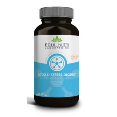 Equi-Nutri D stress digest Pasmeor Complexe N° 22 gélules végétales 60 gélules complément alimentaire Les Copines Bio