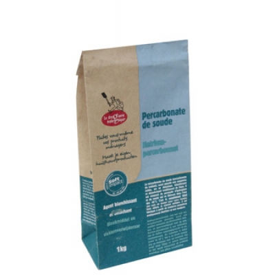 Droguerie Ecologique Percarbonate de soude  1kg produit de nettoyage ménager Les Copines Bio