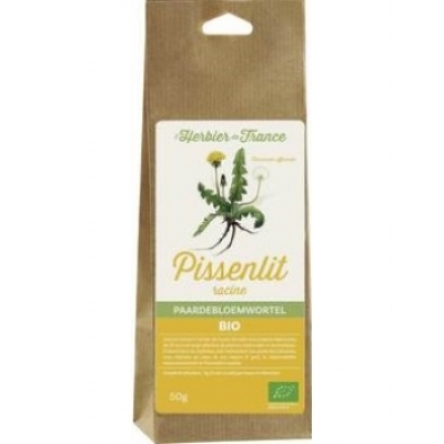 Herbier de France Pissenlit Racine  50g produit d'alimentation Les Copines Bio
