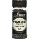 Cook Poivre noir en grains 50g 0.050 gr produit alimentaire - condiment Les Copines Bio