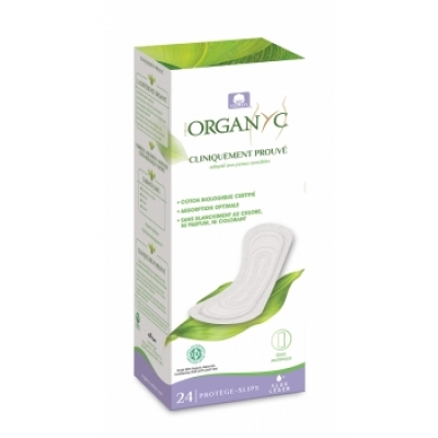 Organyc Protège Slips Vrac Boîte  24 unités produit d'hygiène féminine Les Copines Bio