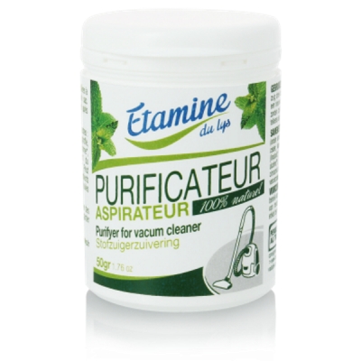 Etamine du Lys Purificateur aspirateur  50g produit d'hygiène pour la maison Les Copines Bio