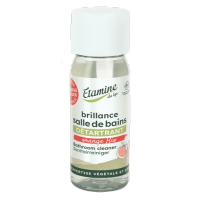 Etamine du Lys Recharge à diluer Brillance salle de bain pulvérisateur  500ml produit d'hygiène pour la maison Les Copines Bio