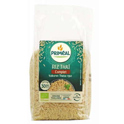 Priméal Riz Thai complet  500g produit d'alimentation Les Copines Bio
