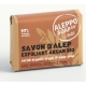 Tade Savon d'Alep Exfoliant Argan Bio 100gr produit d'hygiène pour le corps Les Copines Bio
