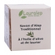 Lauralep Savon d'Alep Traditionnel 180g produit d'hygiène pour la douche et le bain Les Copines Bio