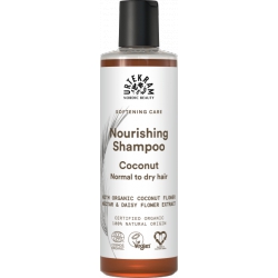 Urtekram shampoing à la Noix de Coco cheveux normaux 250ml produit d'hygiène pour les cheveux Les Copines Bio