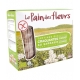 Le pain des fleurs Tartines craquantes au Sarrasin  150g produit d'alimentation Les Copines Bio