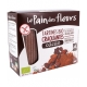 Le pain des fleurs Tartines craquantes Cacao  160g produit d'alimentation Les Copines Bio