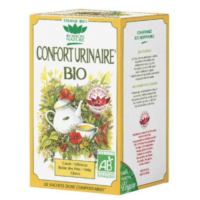 Romon Nature Tisane Confort Urinaire bio 32g produit d'alimentation Les Copines Bio