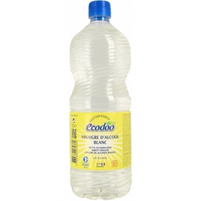 Ecodoo Vinaigre d'alcool blanc  1L produit de nettoyage de la maison Les Copines Bio